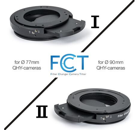 Baader FCCT (Filter Changer Camera Tilter) für RASA 8" und QHY-Kameras