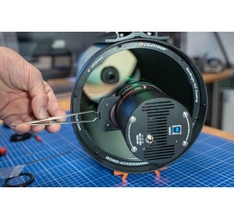 Baader FCCT (Filter Changer Camera Tilter) für RASA 8" und QHY-Kameras, image-16