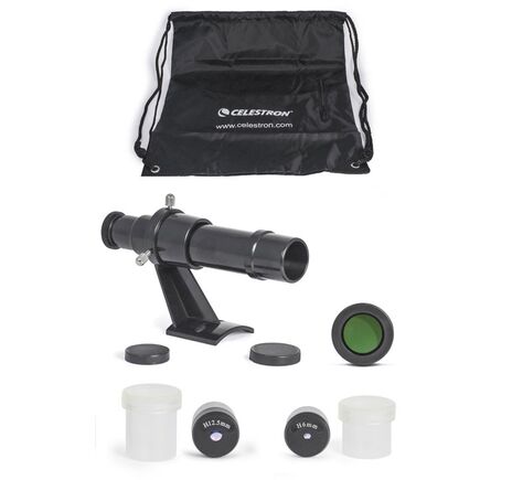 Celestron FirstScope 76 Accessory-Set – príslušenstvo k zrkadlovému newtonovskému teleskopu, image-2