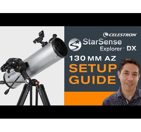 Celestron StarSense Explorer DX 130 - teleskop Newton, image-12