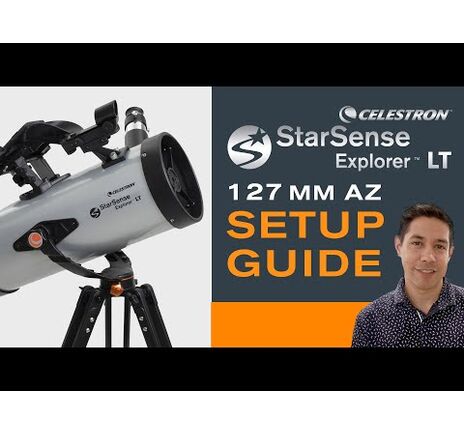 Celestron StarSense Explorer LT 127AZ – zrkadlový teleskop s navigáciou, image-13