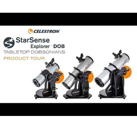 Celestron StarSense Explorer 150mm Tabletop - teleskop Dobson, image-21