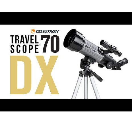 Celestron Travel Scope 70 DX - achromatický refraktor, image-12