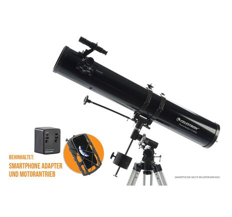 Celestron PowerSeeker 114 EQ - teleskop Newton, image-8