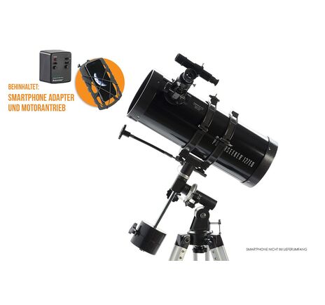 Celestron PowerSeeker 127 EQ - teleskop Newton, image-8