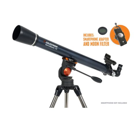 Celestron AstroMaster 70AZ R - achromatický refraktor