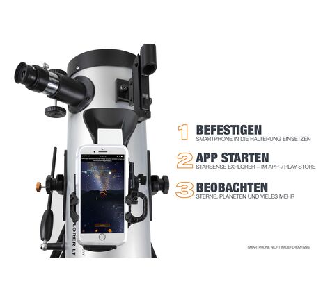 Celestron StarSense Explorer LT 114AZ – zrkadlový teleskop s navigáciou, image-12