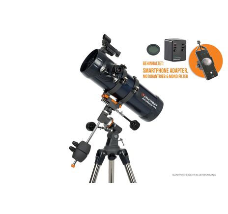 Celestron AstroMaster 114 EQ - teleskop Newton, image-7