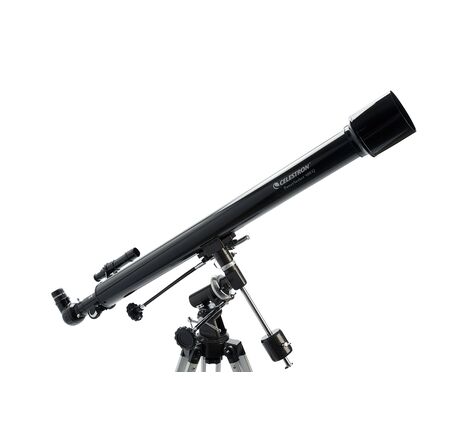 Celestron PowerSeeker 60 EQ - achromatický refraktor, image-3