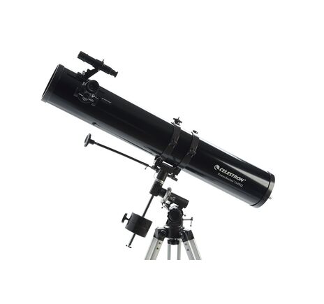 Celestron PowerSeeker 114 EQ - teleskop Newton, image-6