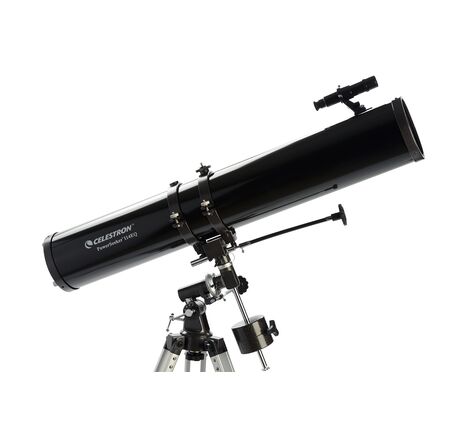 Celestron PowerSeeker 114 EQ - teleskop Newton, image-7