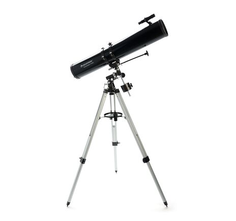 Celestron PowerSeeker 114 EQ - teleskop Newton, image-2