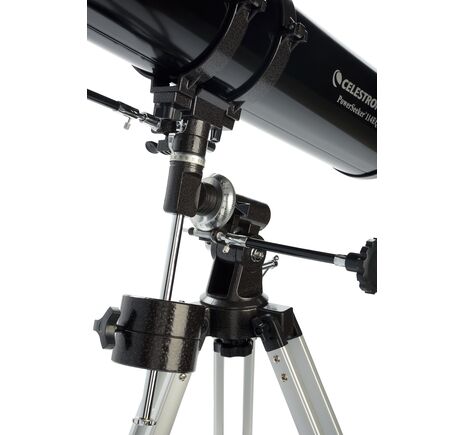 Celestron PowerSeeker 114 EQ - teleskop Newton, image-8