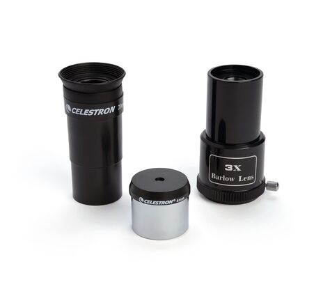 Celestron PowerSeeker 114 EQ - teleskop Newton, image-10