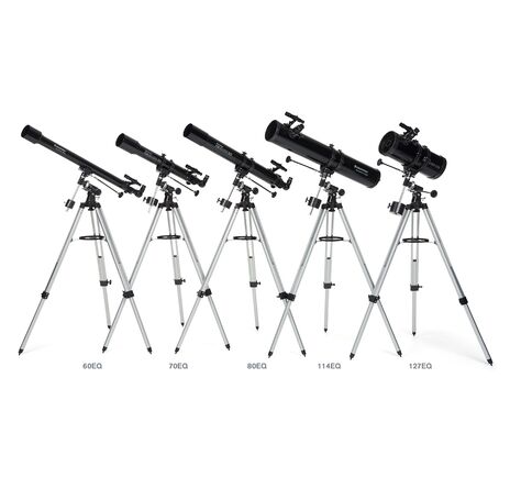 Celestron PowerSeeker 114 EQ - teleskop Newton, image-11