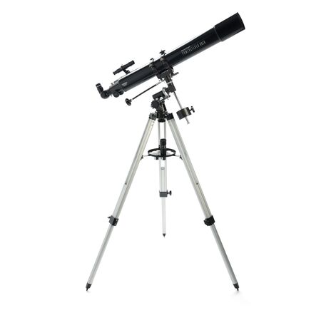 Celestron PowerSeeker 80 EQ - achromatický refraktor