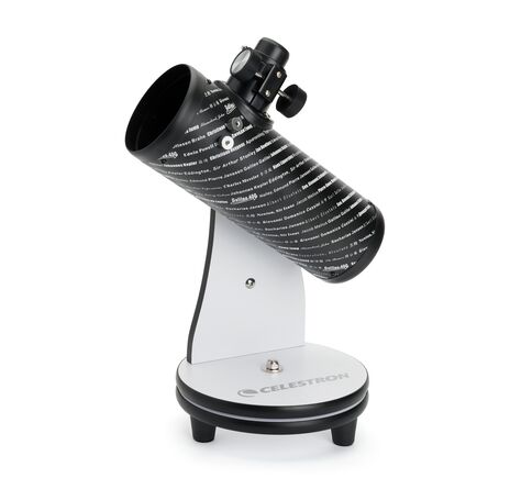 Celestron FirstScope 76 – stolný Dobson