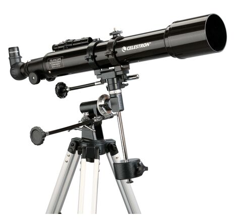 Celestron PowerSeeker 70 EQ - achromatický refraktor, image-5