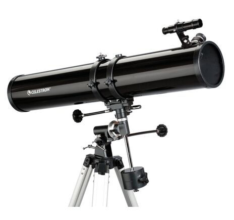Celestron PowerSeeker 114 EQ - teleskop Newton, image-5
