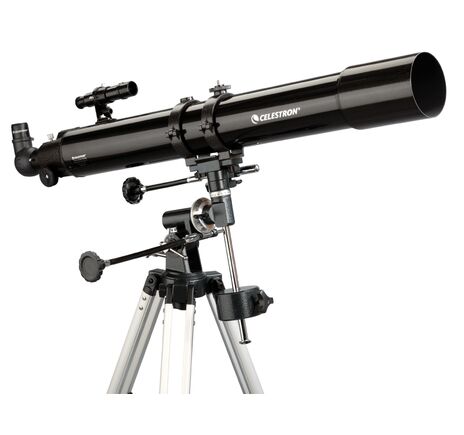Celestron PowerSeeker 80 EQ - achromatický refraktor, image-5
