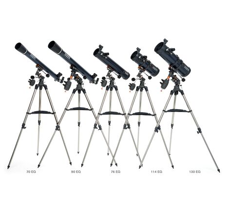 Celestron AstroMaster 90EQ R - achromatický refraktor, image-2