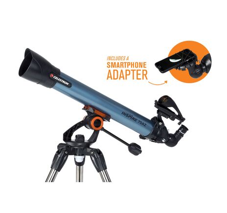 Celestron Inspire 70mm AZ - achromatický refraktor