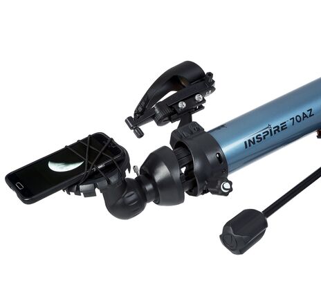 Celestron Inspire 70mm AZ - achromatický refraktor, image-8