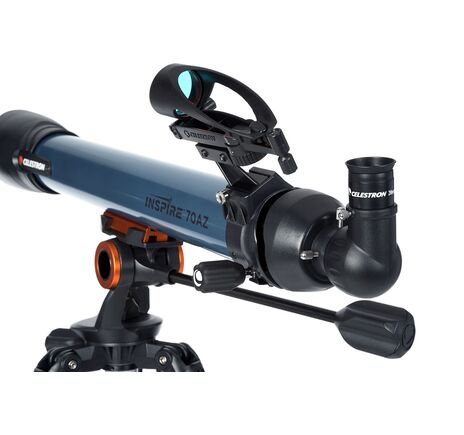 Celestron Inspire 70mm AZ - achromatický refraktor, image-9