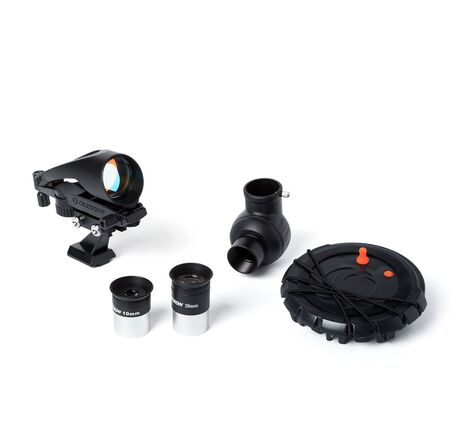 Celestron Inspire 80AZ - achromatický refraktor, image-9