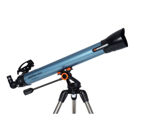 Celestron Inspire 80AZ - achromatický refraktor, image-3