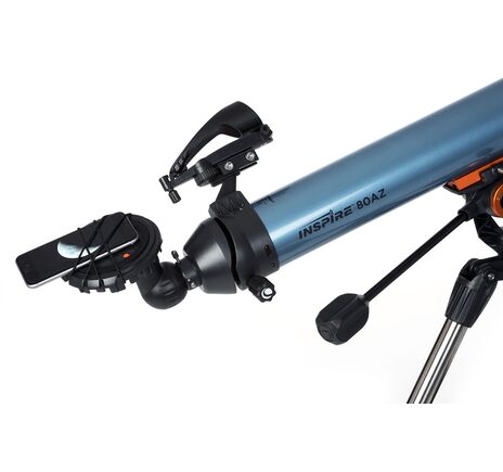 Celestron Inspire 80AZ - achromatický refraktor, image-7