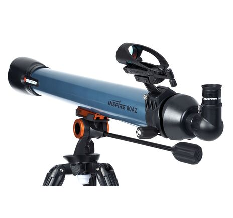 Celestron Inspire 80AZ - achromatický refraktor, image-8