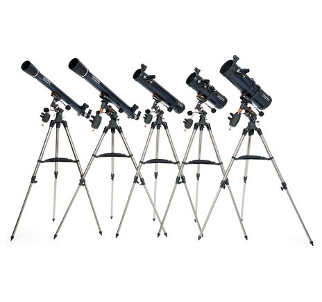 Celestron AstroMaster 114EQ N - teleskop Newton, image-2