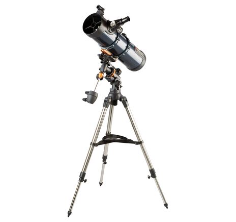 Celestron AstroMaster 130EQ – zrkadlový teleskop na ekvatoriálnej montáži