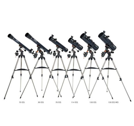 Celestron AstroMaster 130EQ-MD - teleskop Newton, image-2