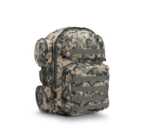Camouflage-Rucksack