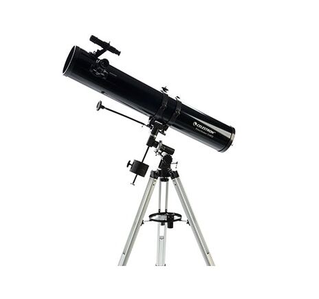 Celestron PowerSeeker 114 EQ - teleskop Newton, image-4