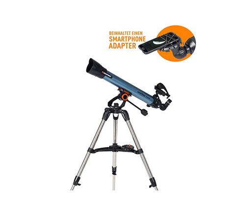Celestron Inspire 70mm AZ - achromatický refraktor, image-14