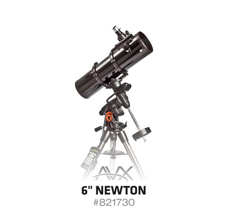 Celestron Advanced VX 6" Newtonian - teleskop Newton, image-8