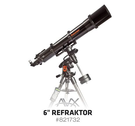 Celestron Advanced VX 6" Refractor - achromatický refraktor, image-9