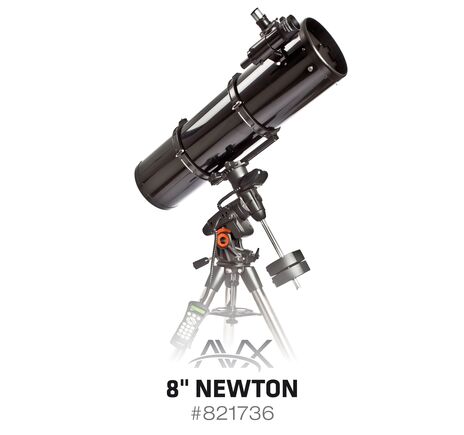 Celestron Advanced VX 8" Newtonian - teleskop Newton, image-4