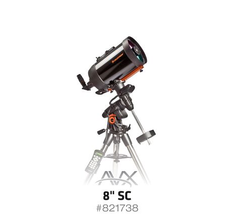 Celestron Advanced VX 8" - Schmidt-Cassegrain, image-3