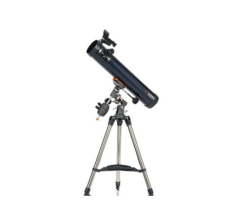 Celestron AstroMaster 76EQ N - teleskop Newton, image-9
