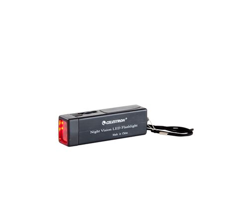 LED Rotlicht-Taschenlampe