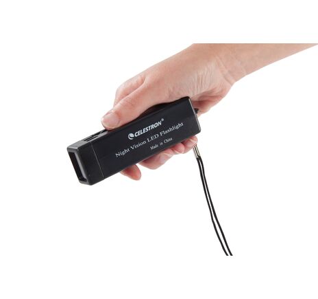 LED Rotlicht-Taschenlampe, image-3