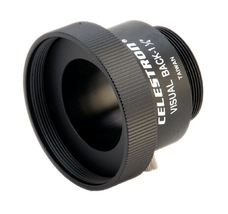 Visual Back Okularstutzen 1 1/4 Zoll - SC-Okularanschluss