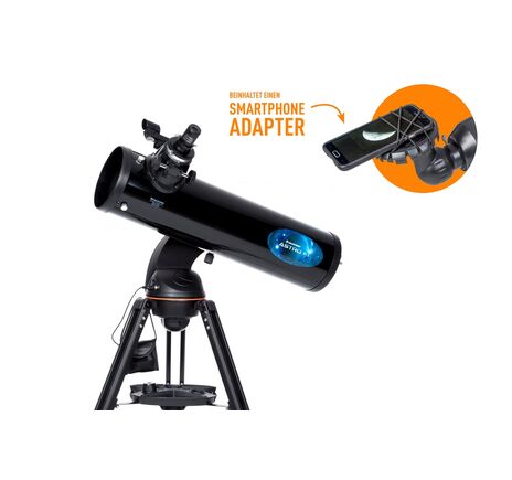 Celestron AstroFi 130mm - teleskop Newton, image-2