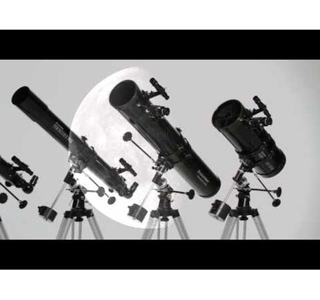 Celestron PowerSeeker 114 EQ - teleskop Newton, image-12