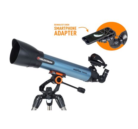 Celestron Inspire 100mm AZ - achromatický refraktor, image-5