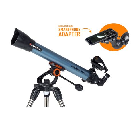 Celestron Inspire 70mm AZ - achromatický refraktor, image-13